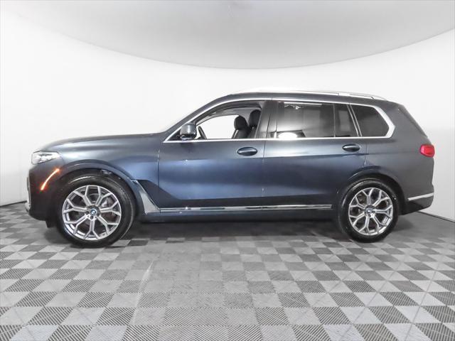 used 2021 BMW X7 car, priced at $55,078