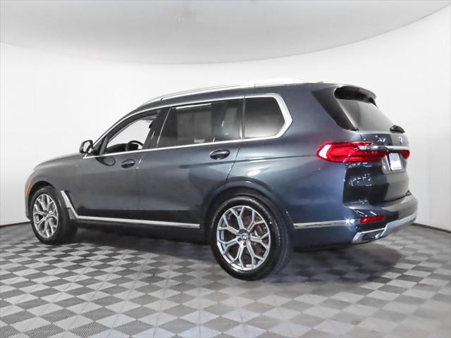 used 2021 BMW X7 car, priced at $55,078