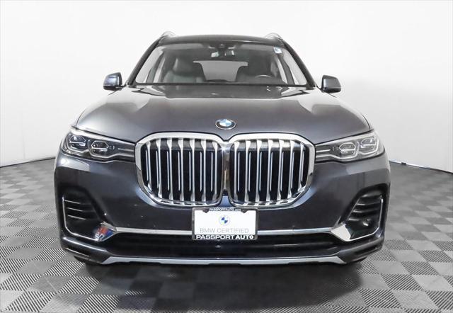 used 2021 BMW X7 car, priced at $55,078