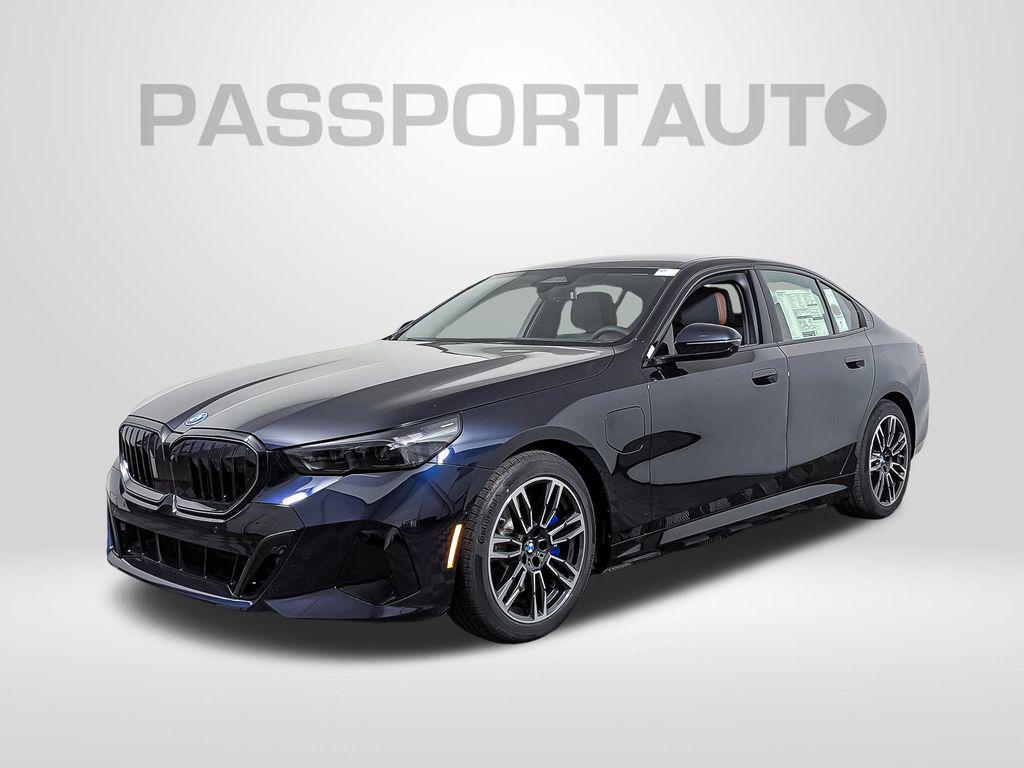 new 2026 BMW 550e car, priced at $85,040