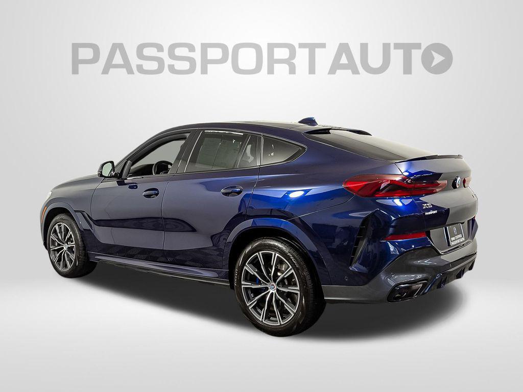 used 2023 BMW X6 car, priced at $69,995