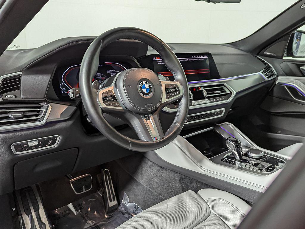 used 2023 BMW X6 car, priced at $69,995