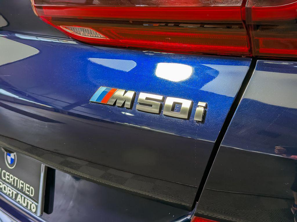 used 2023 BMW X6 car, priced at $69,995