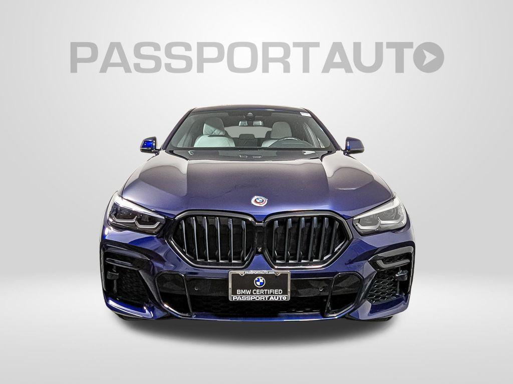 used 2023 BMW X6 car, priced at $69,995