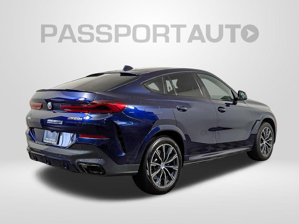 used 2023 BMW X6 car, priced at $69,995