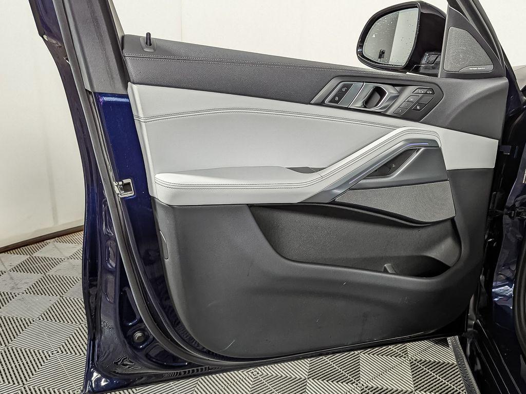 used 2023 BMW X6 car, priced at $69,995