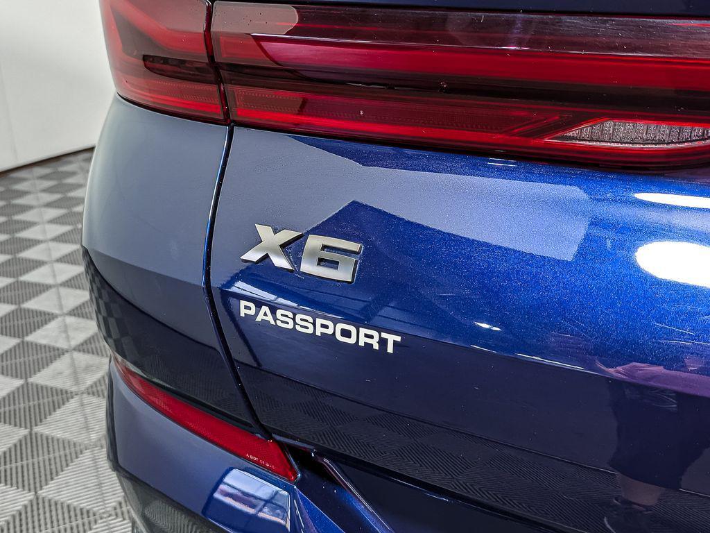 used 2023 BMW X6 car, priced at $69,995