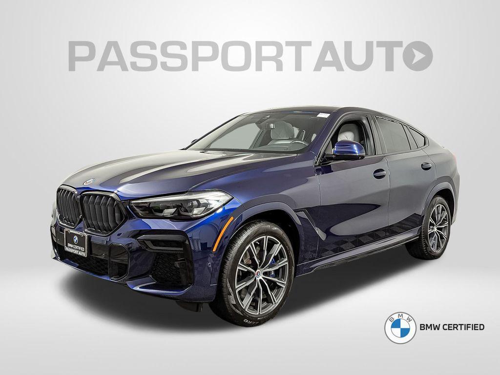 used 2023 BMW X6 car, priced at $69,995