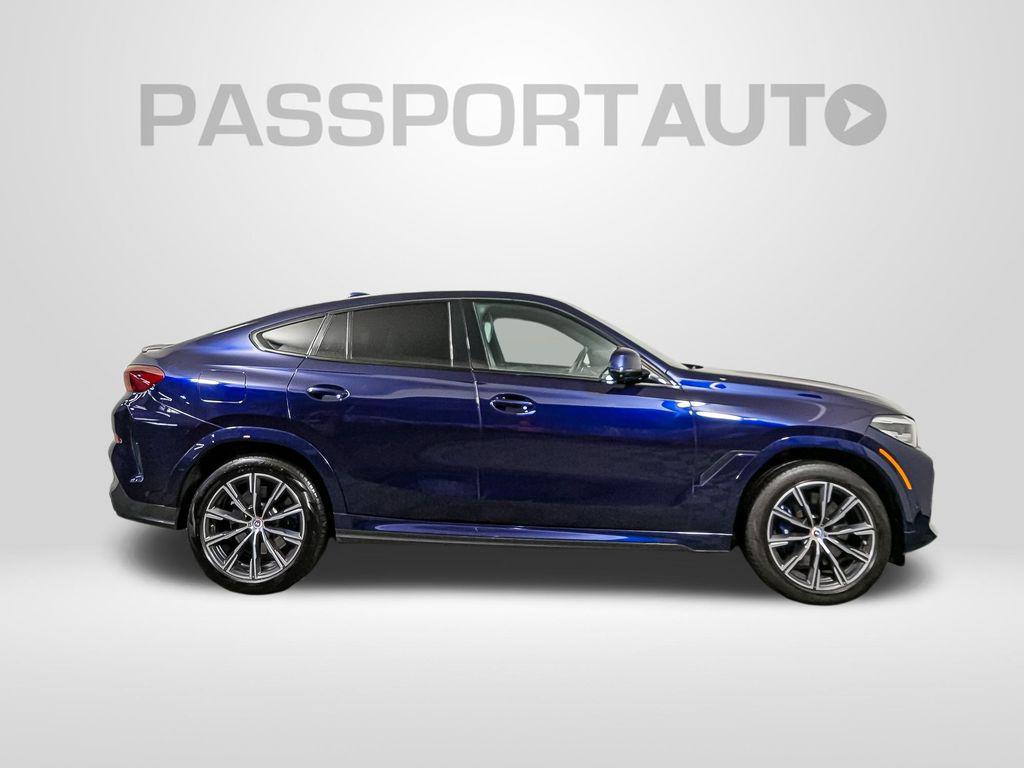 used 2023 BMW X6 car, priced at $69,995
