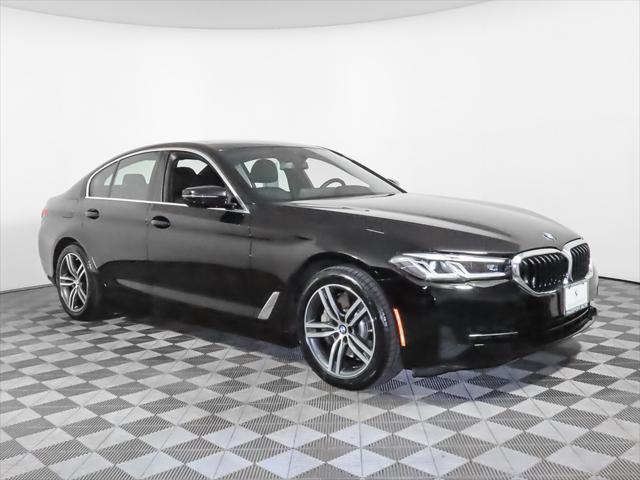 used 2021 BMW 530 car, priced at $36,799