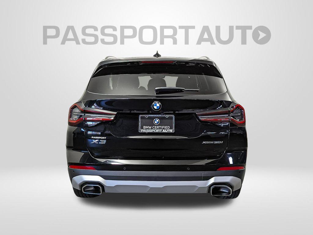 used 2023 BMW X3 car, priced at $35,995
