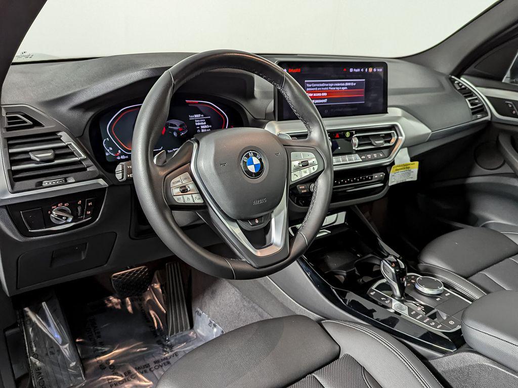 used 2023 BMW X3 car, priced at $35,995