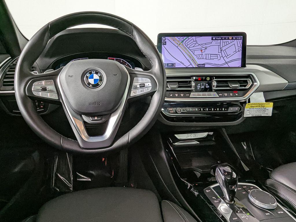 used 2023 BMW X3 car, priced at $35,995