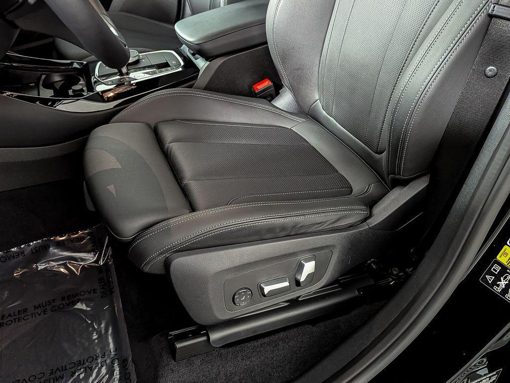 used 2023 BMW X3 car, priced at $35,995