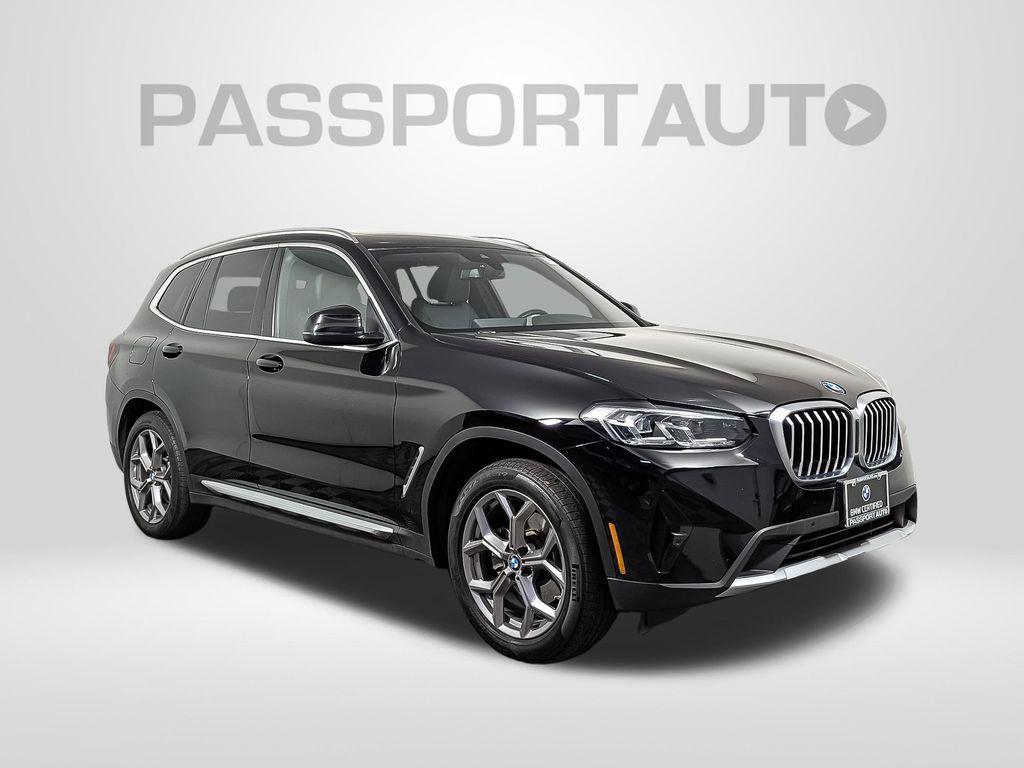 used 2023 BMW X3 car, priced at $35,995