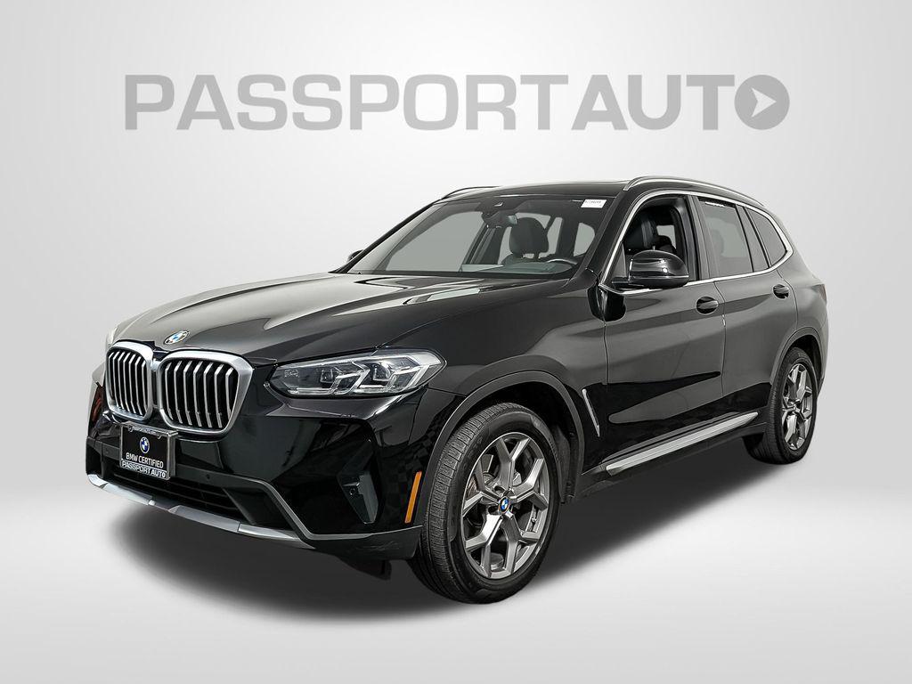 used 2023 BMW X3 car, priced at $35,995