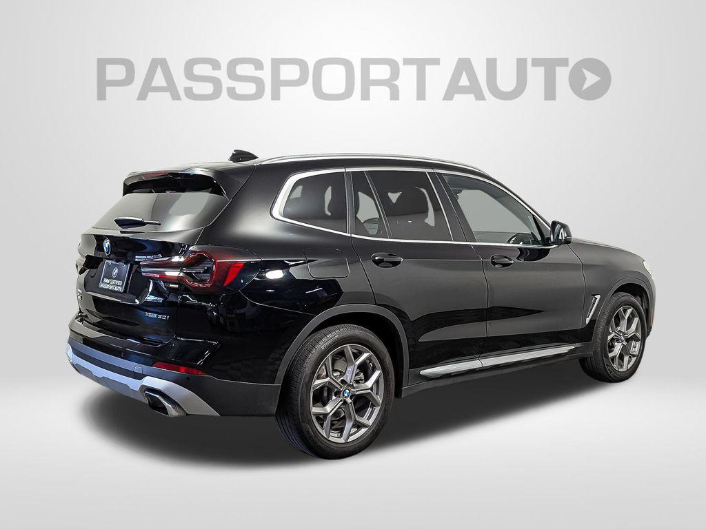 used 2023 BMW X3 car, priced at $35,995