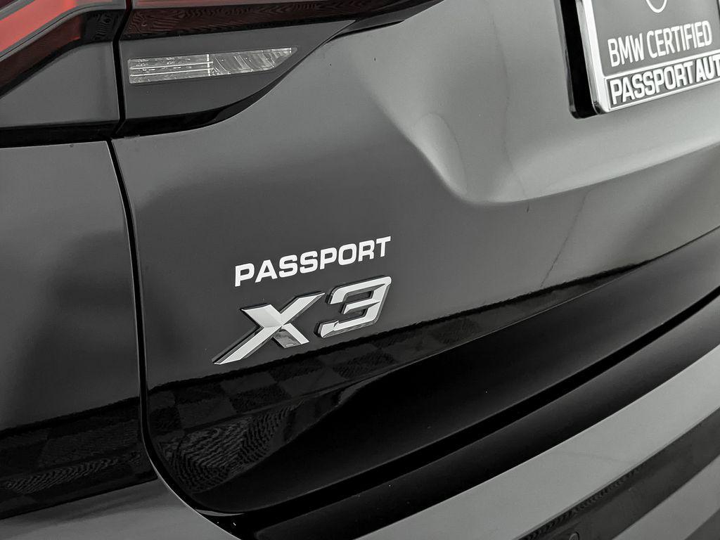 used 2023 BMW X3 car, priced at $35,995