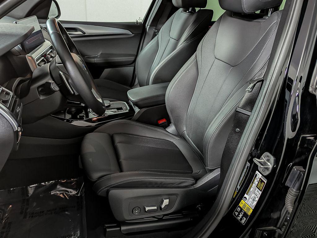 used 2023 BMW X3 car, priced at $35,995