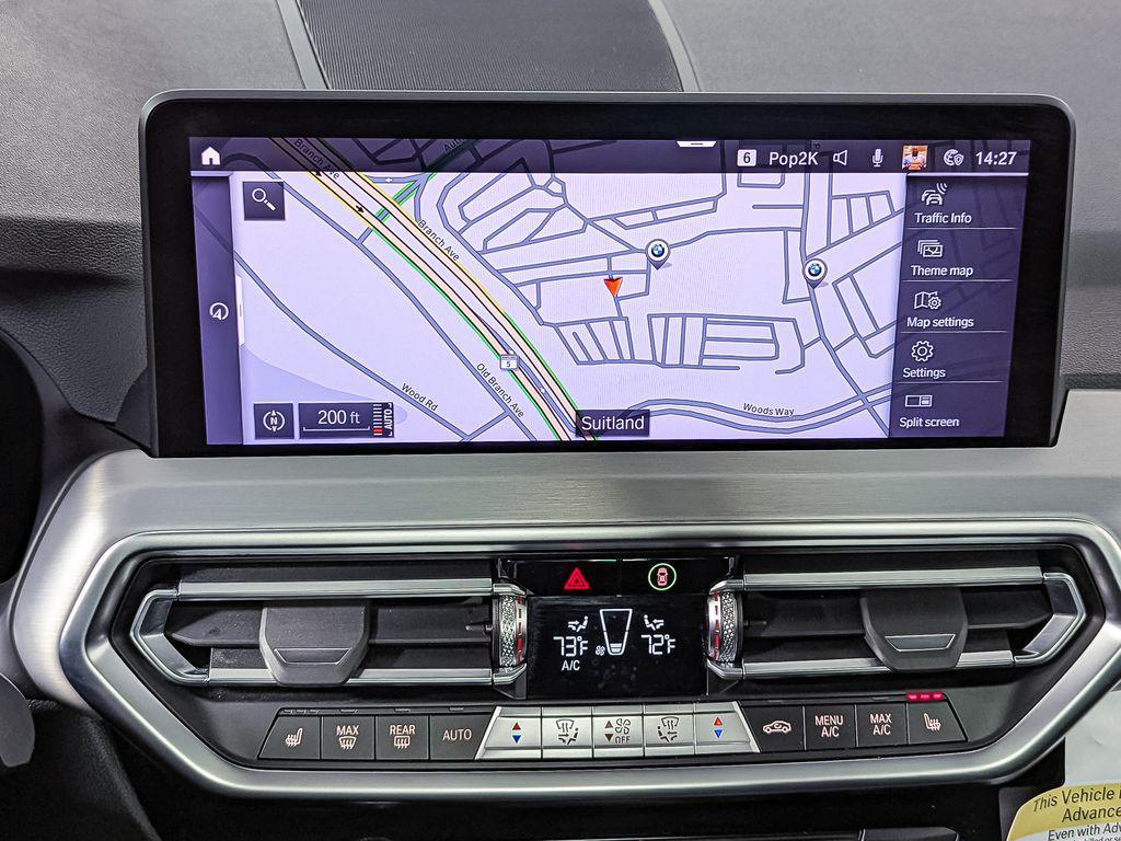 used 2023 BMW X3 car, priced at $35,995