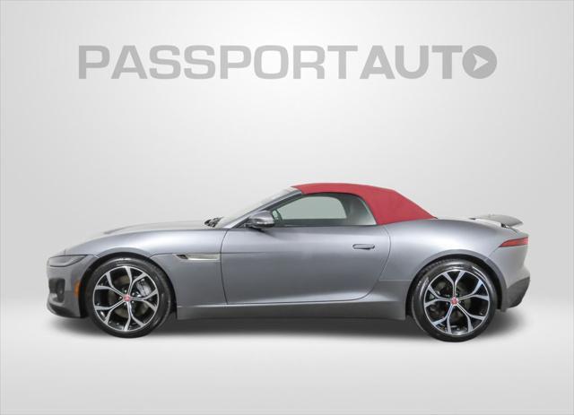 used 2021 Jaguar F-TYPE car, priced at $46,495