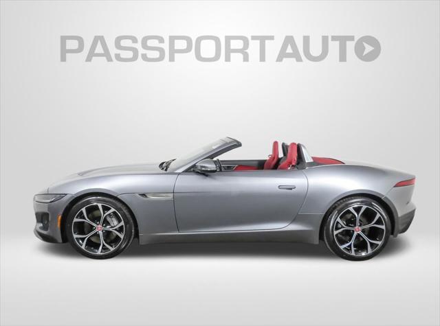 used 2021 Jaguar F-TYPE car, priced at $46,495