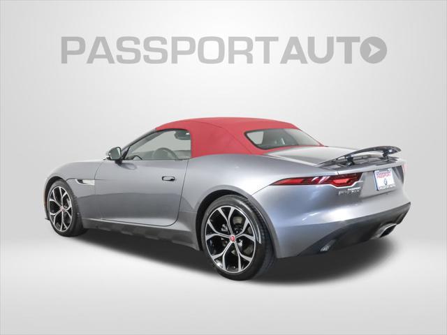 used 2021 Jaguar F-TYPE car, priced at $46,495