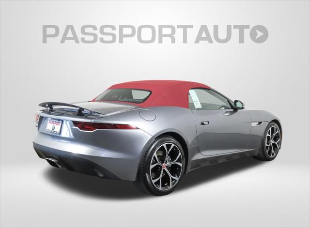 used 2021 Jaguar F-TYPE car, priced at $46,495