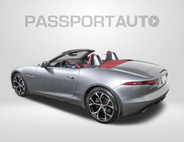 used 2021 Jaguar F-TYPE car, priced at $46,495