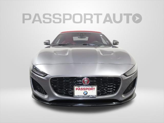 used 2021 Jaguar F-TYPE car, priced at $46,495