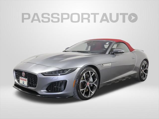 used 2021 Jaguar F-TYPE car, priced at $46,495