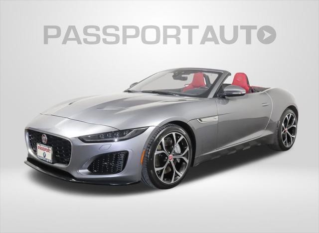 used 2021 Jaguar F-TYPE car, priced at $46,495