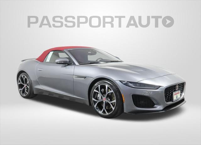 used 2021 Jaguar F-TYPE car, priced at $46,495