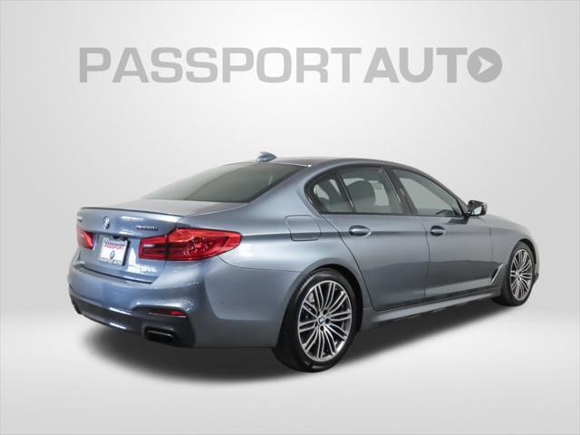 used 2019 BMW M550 car, priced at $40,795