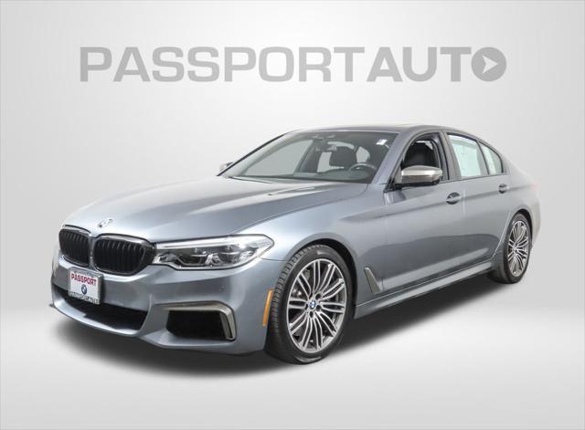 used 2019 BMW M550 car, priced at $40,795