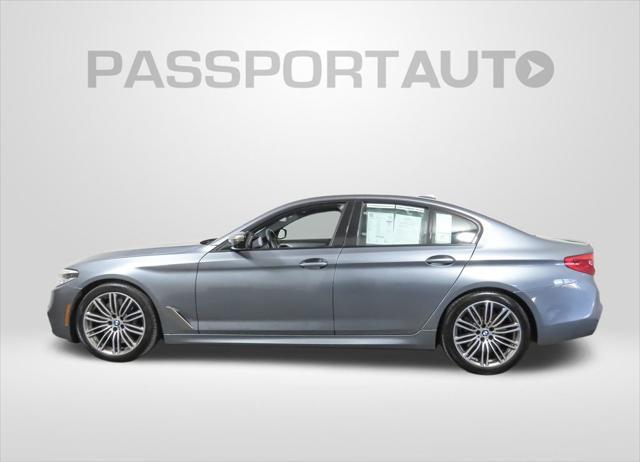 used 2019 BMW M550 car, priced at $40,795