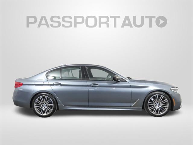 used 2019 BMW M550 car, priced at $40,795