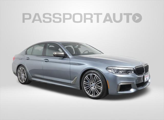 used 2019 BMW M550 car, priced at $40,795