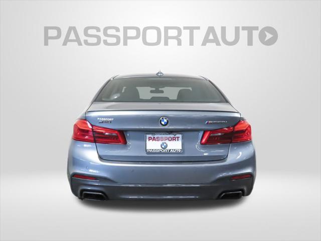 used 2019 BMW M550 car, priced at $40,795