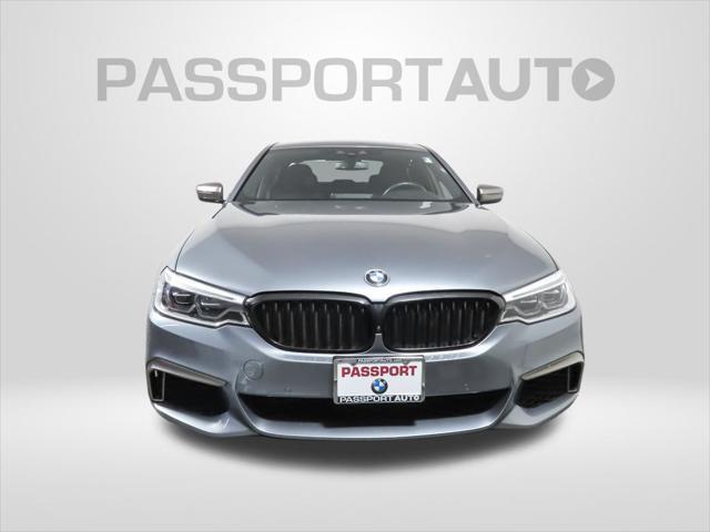 used 2019 BMW M550 car, priced at $40,795