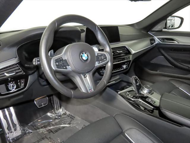 used 2019 BMW M550 car, priced at $40,795