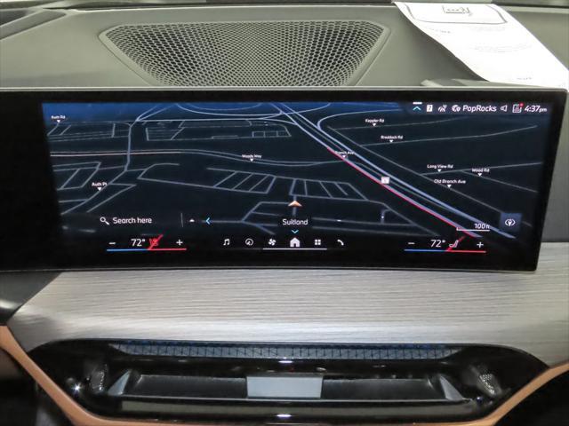used 2025 BMW i4 Gran Coupe car, priced at $59,495