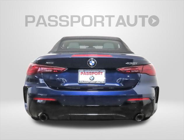 new 2025 BMW 430 car, priced at $72,900