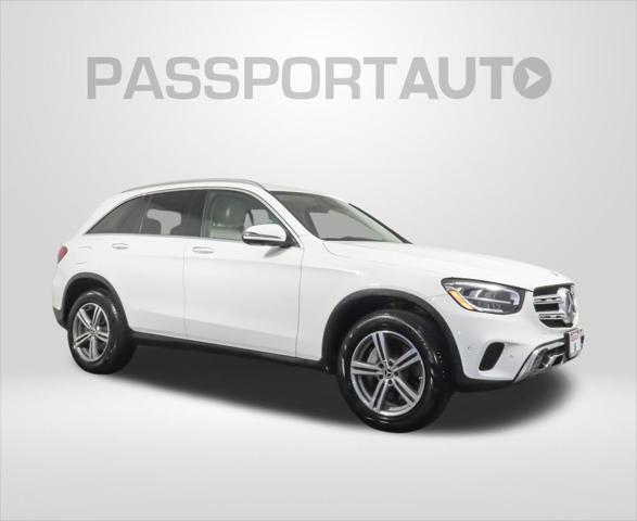 used 2022 Mercedes-Benz GLC 300 car, priced at $29,495