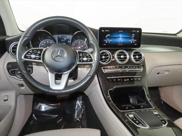 used 2022 Mercedes-Benz GLC 300 car, priced at $29,495