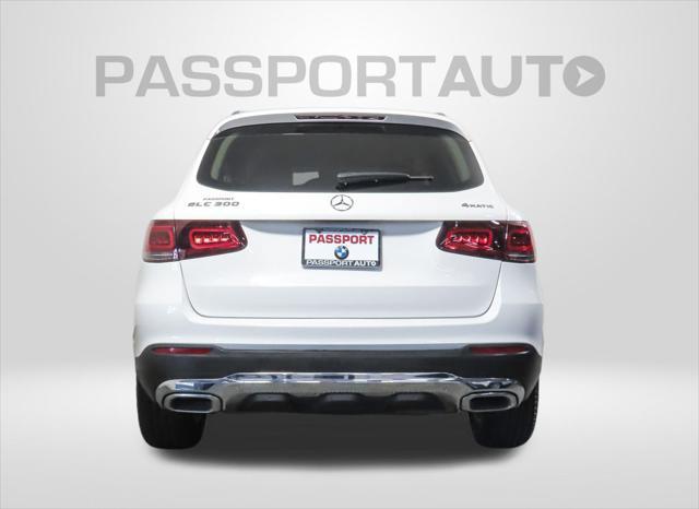 used 2022 Mercedes-Benz GLC 300 car, priced at $29,495