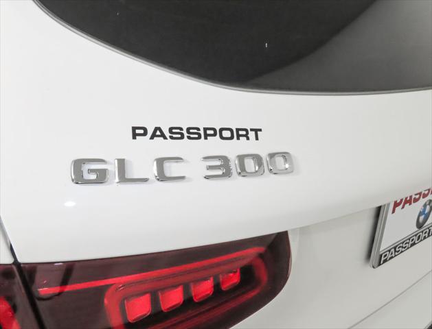 used 2022 Mercedes-Benz GLC 300 car, priced at $29,495