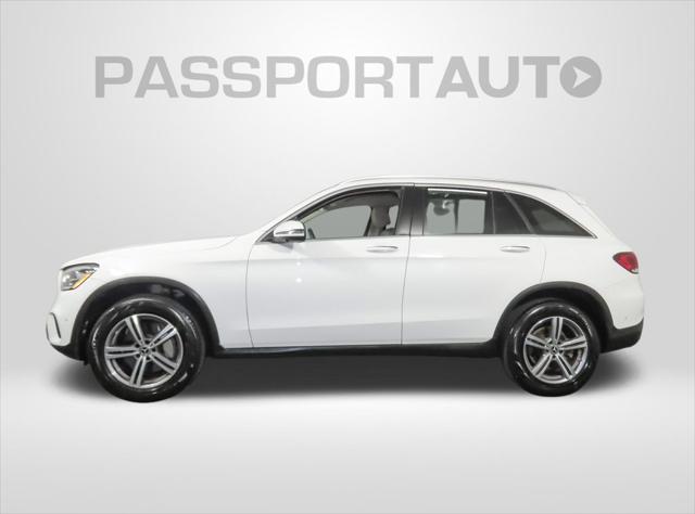 used 2022 Mercedes-Benz GLC 300 car, priced at $29,495