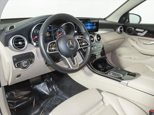 used 2022 Mercedes-Benz GLC 300 car, priced at $29,495