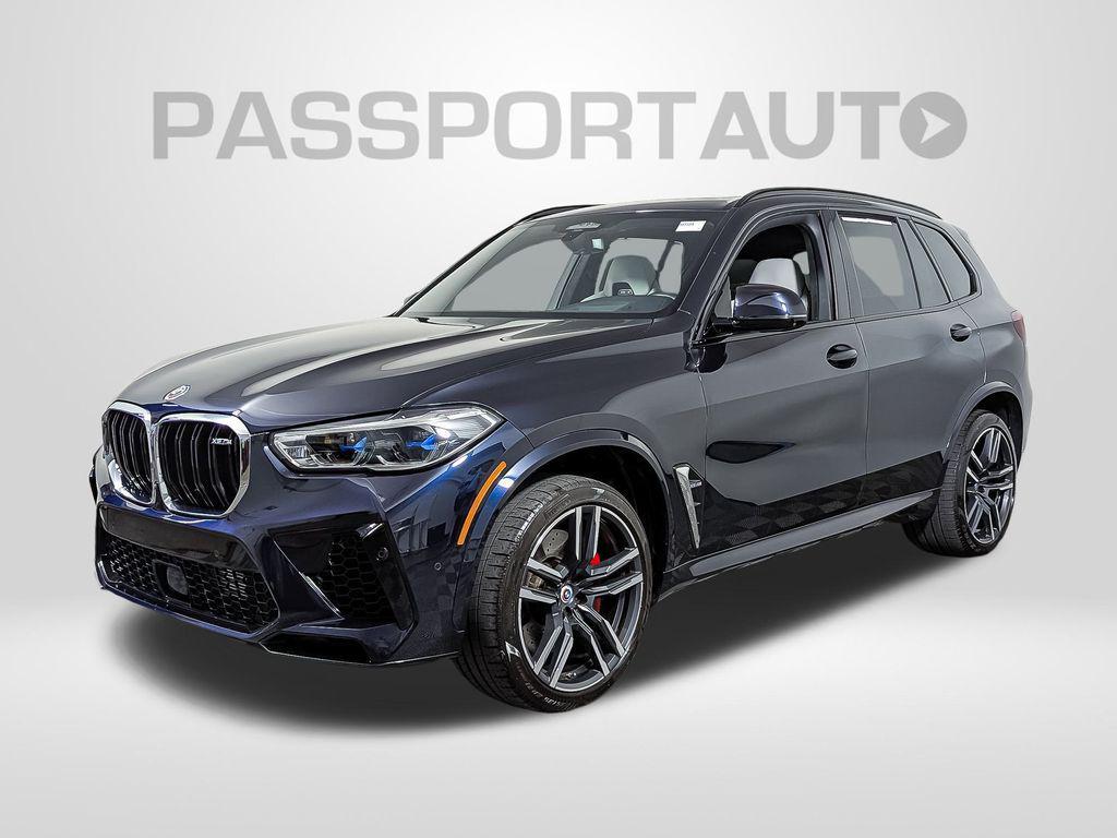 used 2022 BMW X5 M car, priced at $72,995
